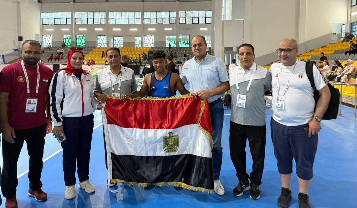 منتخب مصر للملاكمة يشارك في بطولة سترانجا الدولية