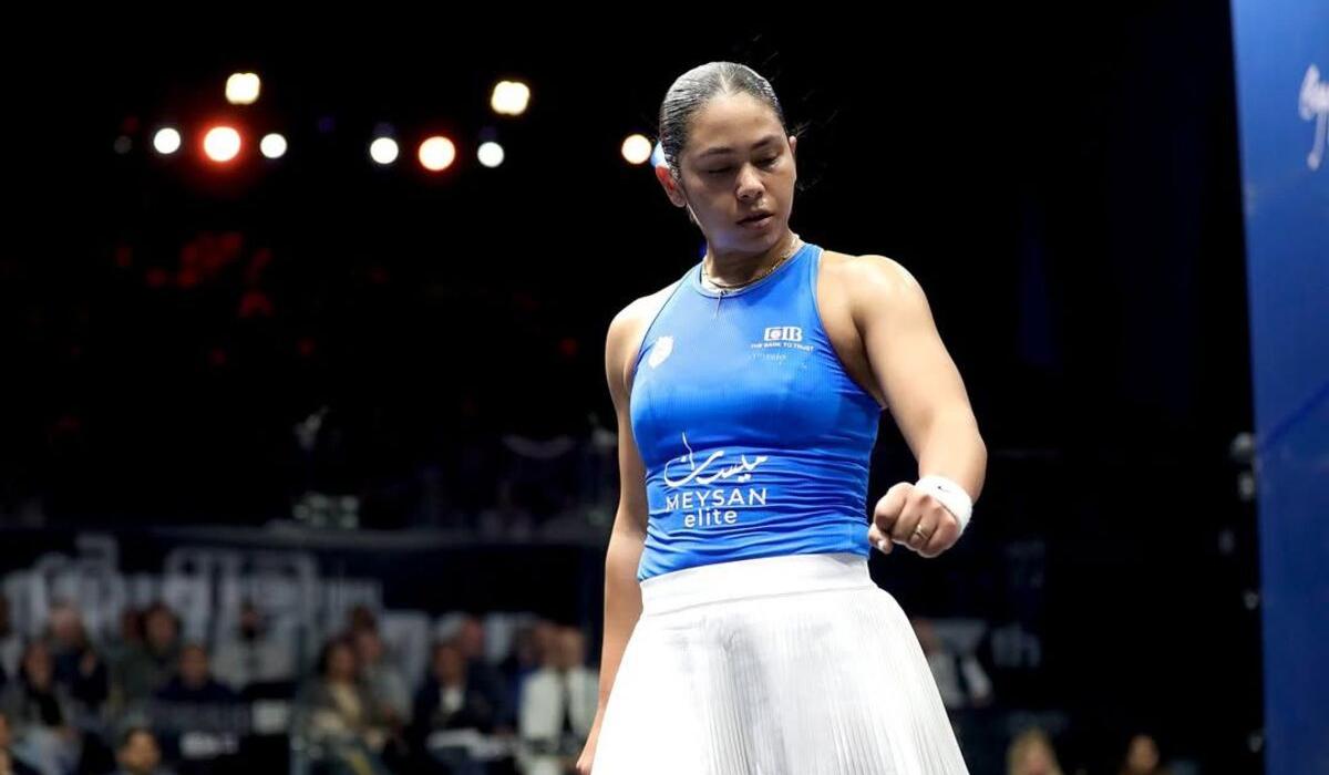 سلمى هاني تبلغ ربع نهائي كأس سينسيناتي للاسكواش