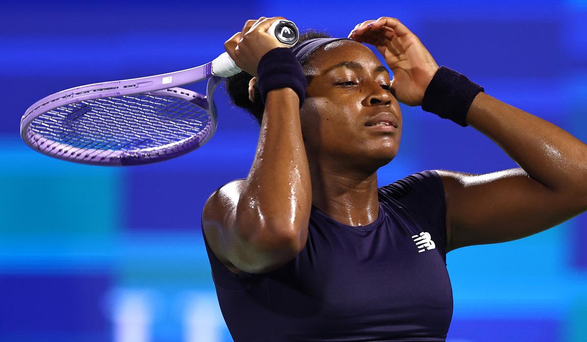 سفيتولينا تسقط كوكو جوف وتتأهل لنهائي بطولة دبي للتنس | بالفيديو