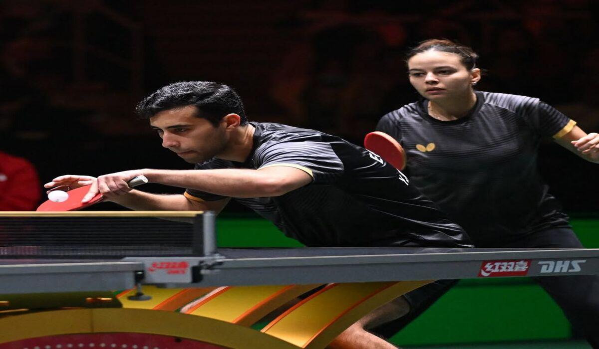 سماش لتنس الطاولة... انتصاران متتاليان للمنتخب المصري في منافسات الزوجي والزوجي المختلط
