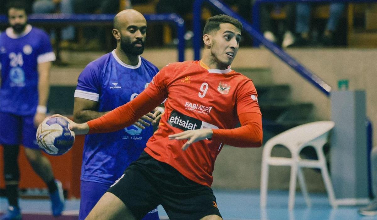 الأهلي في صدارة دوري كرة اليد والزمالك بالمركز الثاني