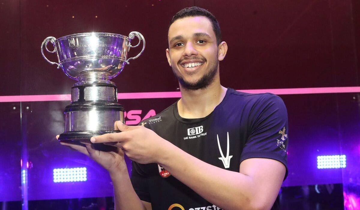 عسل والحمامي يواصلان الصدارة ونور الشربيني تقترب من قمة التصنيف العالمي للإسكواش