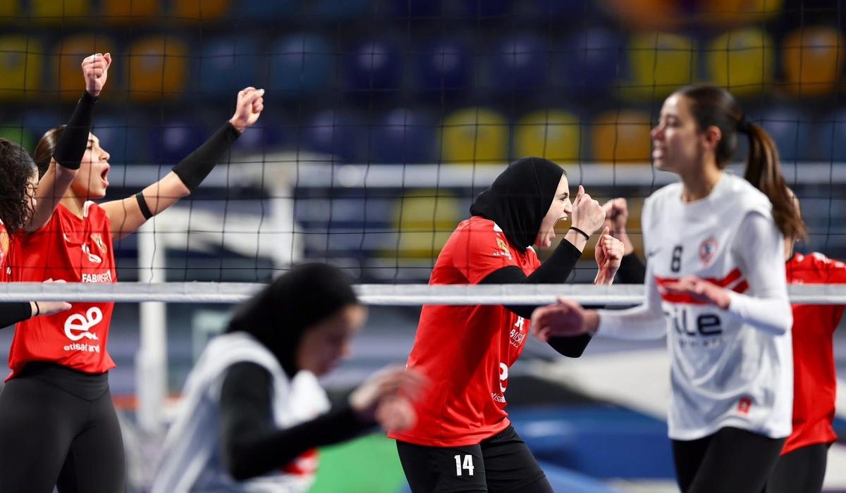 مصر تستعد لاستضافة بطولة إفريقيا للأندية للكرة الطائرة للسيدات في أبريل