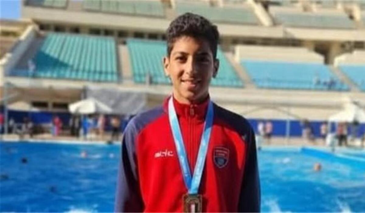 حبس حكم وثلاثة منقذين 3 سنوات في قضية السباح يوسف محمد