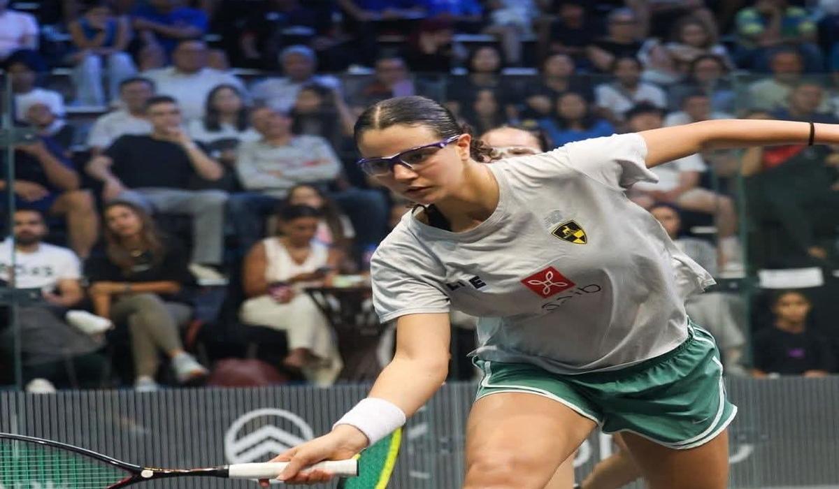 انطلاقة قوية للاعبات مصر في منافسات بطولة ستيل سيتي للاسكواش