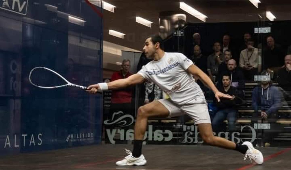 الاسكواش المصري يفرض كلمته في بطولة جودفيلو كلاسيك بكندا