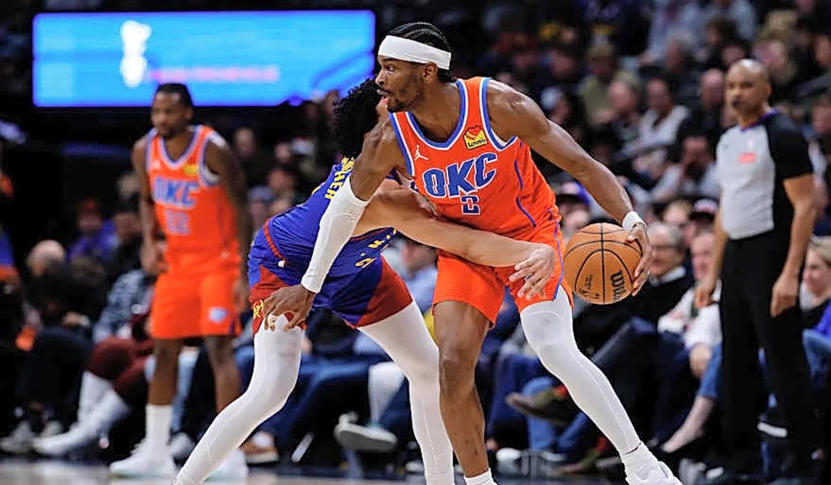 شاي جيلجيوس ألكسندر يقود ثاندر لفوز مثير على دنفر بعد عودته من الإصابة | شاهد