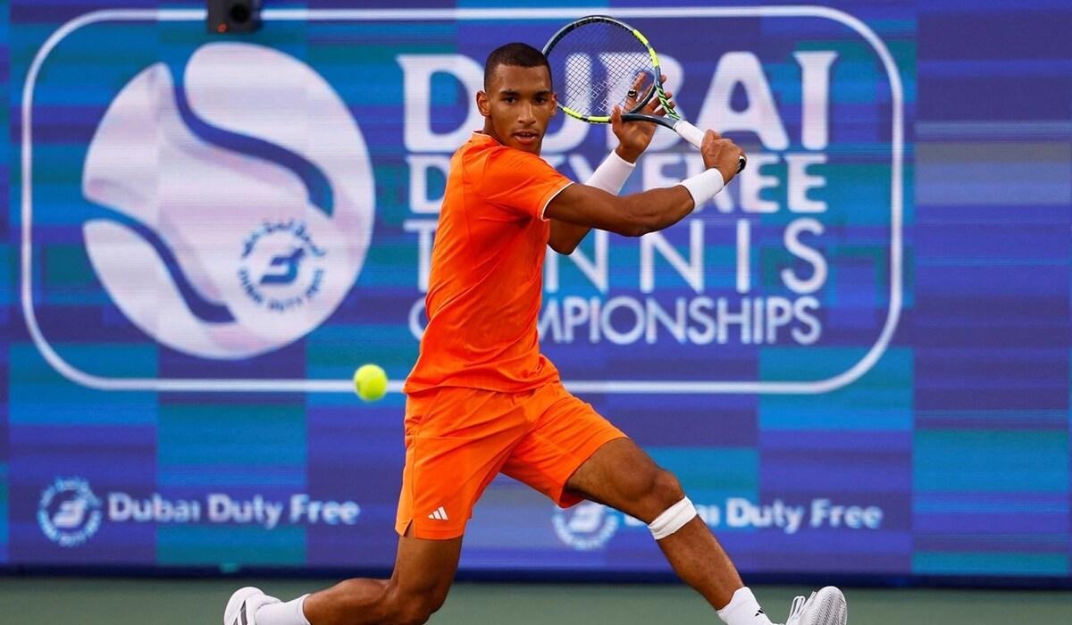 منظمو بطولة دبي للتنس يضمنون سلامة اللاعبين بعد الهجمات الايرانية