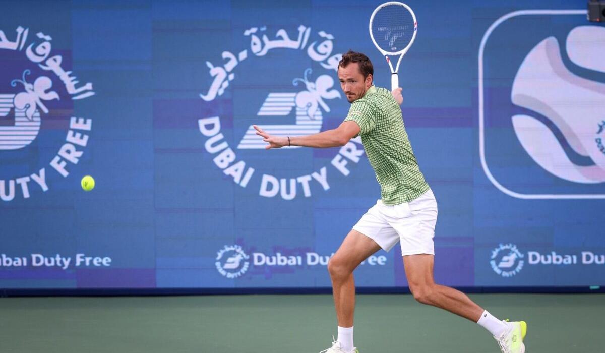 تنس... ميدفيديف ينضم لقائمة فيدرر وديوكوفيتش التاريخية