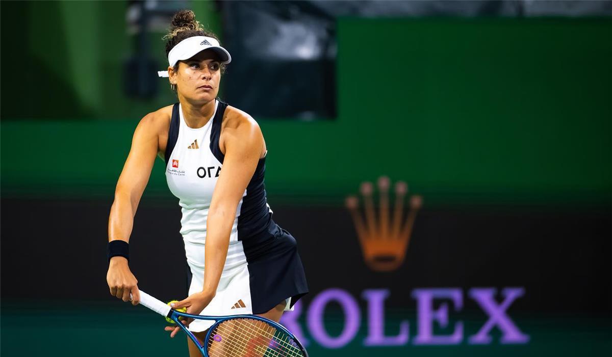 ميار شريف تودع بطولة أنطاليا المفتوحة للتنس من الدور الأول