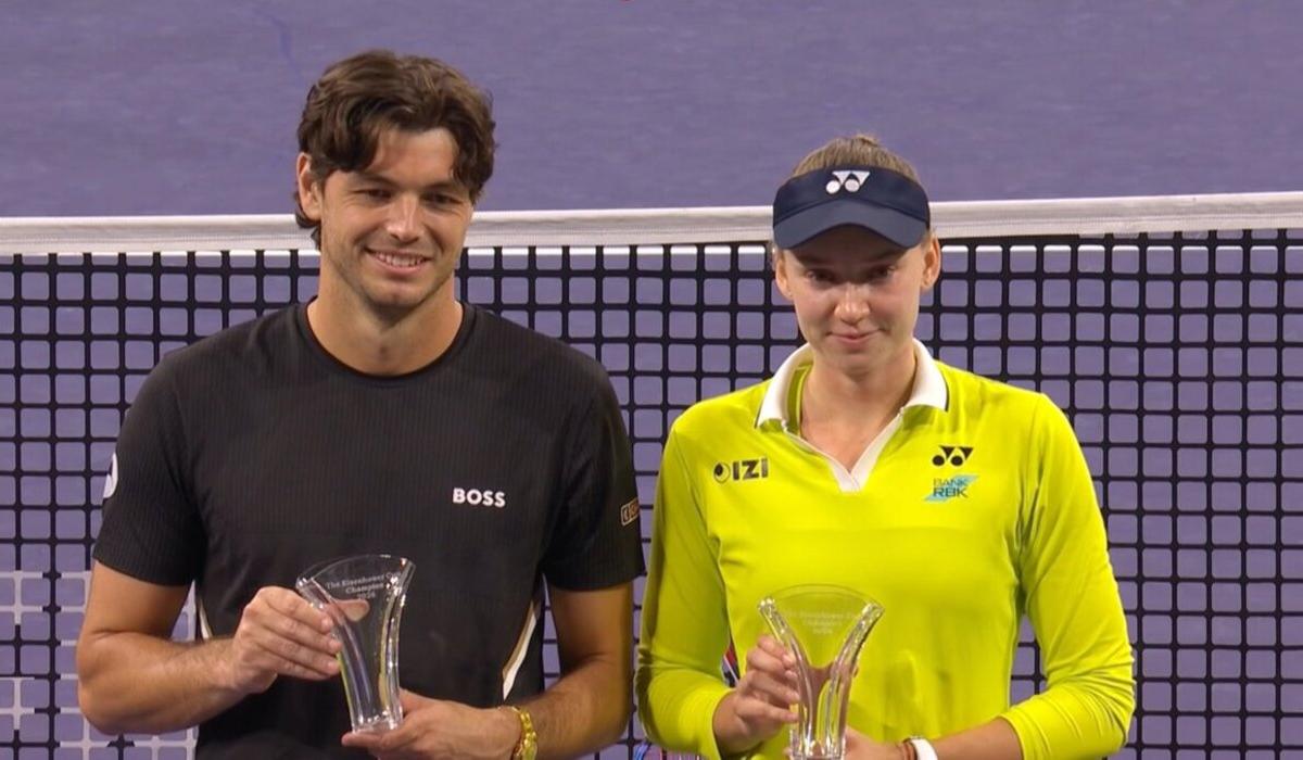 تايلور فريتز وإيلينا ريباكينا يحافظان على لقب إنديان ويلز تاي بريك تنس 2026 | شاهد