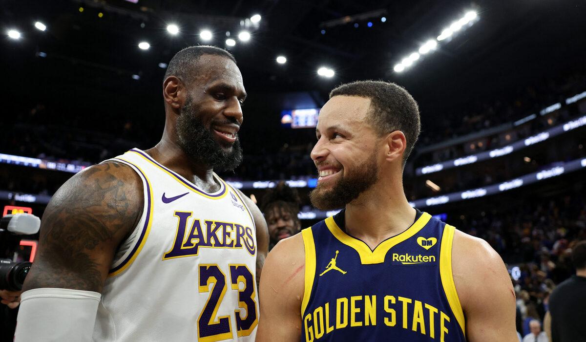 هل يجتمع ليبرون وكيري في فريق واحد الموسم المقبل؟