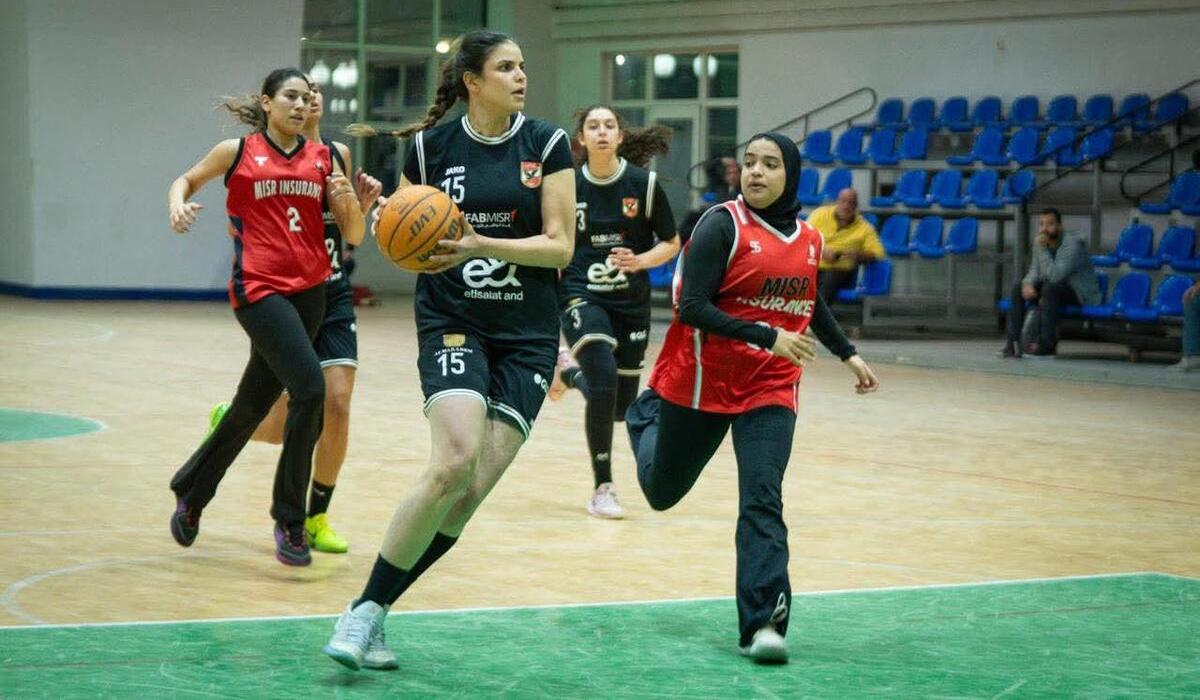 إعلان جدول ربع نهائي كأس مصر لكرة السلة سيدات