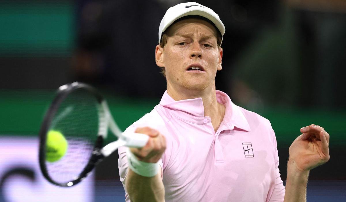 انتصارات قوية لسينر وسابالينكا وزفيريف في بطولة إنديان ويلز | بالفيديو