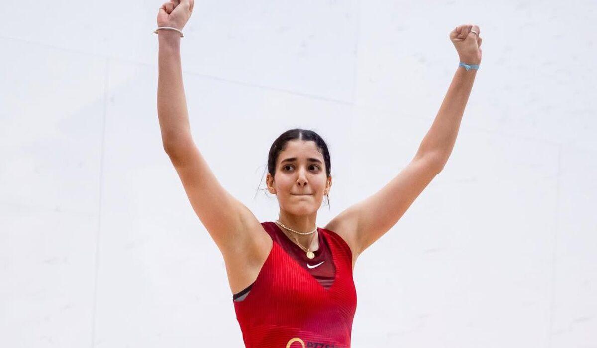 منة وليد وناردين جرس تتأهلان لنصف نهائي بطولة ريتشاردسون ويلث للاسكواش