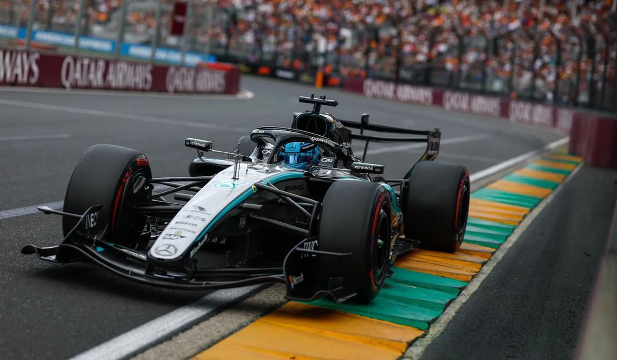 جورج راسل يفتتح موسم فورمولا 1 بفوز مثير في جائزة أستراليا الكبرى | شاهد