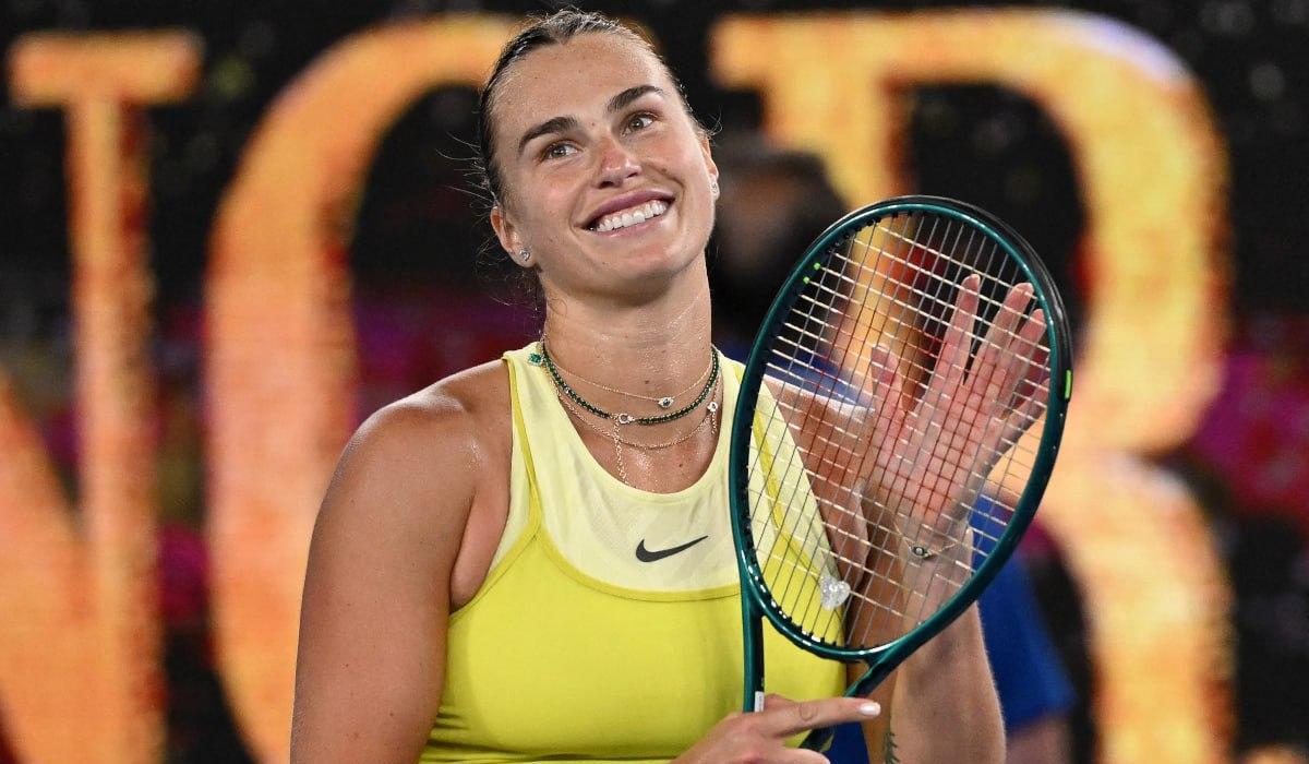 المصنفة الأولى عالميا سابالينكا تواصل التألق في إنديان ويلز