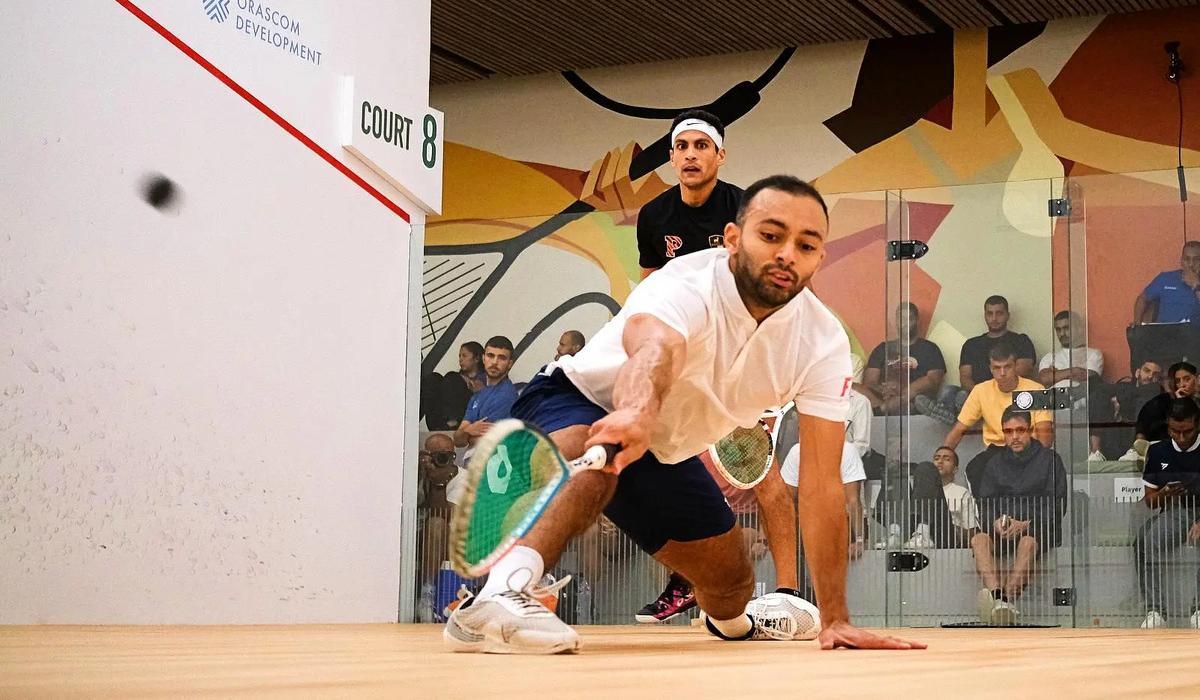10 لاعبين مصريين يشاركون في بطولة أستراليا المفتوحة للاسكواش
