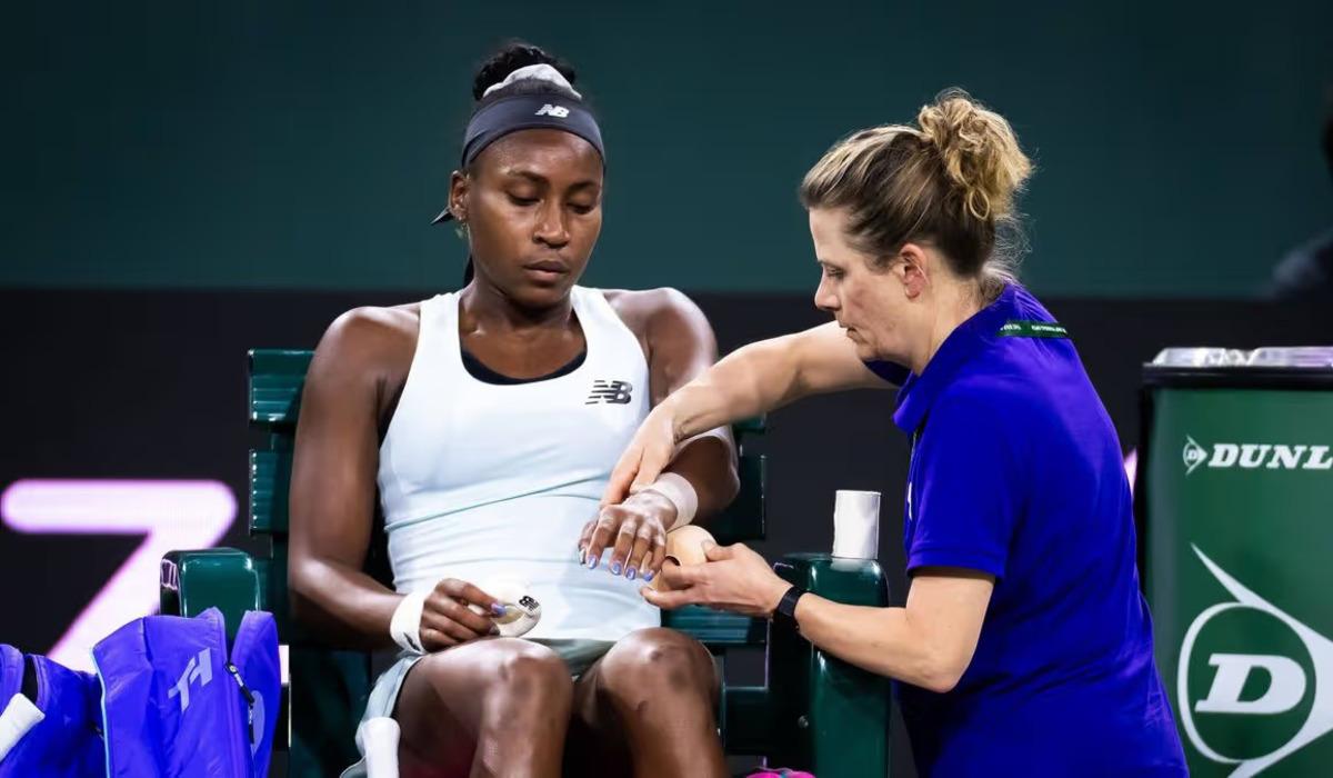 إصابة مفاجئة تجبر كوكو جوف على الانسحاب من بطولة إنديان ويلز للتنس | شاهد