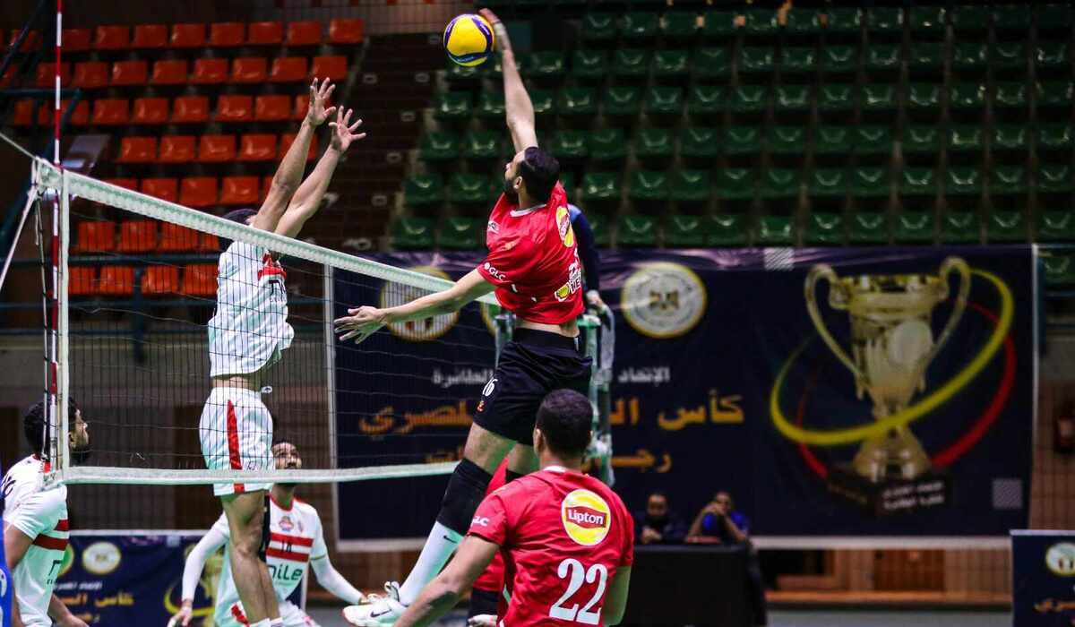 مواجهات قوية في قرعة دور الـ16 لكأس مصر للكرة الطائرة للرجال