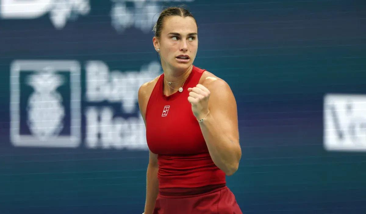 سابالينكا تهزم أوساكا وتتأهل لربع نهائي إنديان ويلز للتنس | شاهد