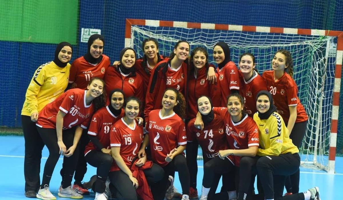 الأهلي يكتسح المعادي وسبورتنج يهزم الزمالك في كأس مصر لسيدات اليد