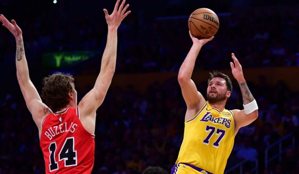 دونتشيتش يسجل 51 نقطة مع ليكرز.. وشاي ألكسندر يحقق إنجازا قياسيا في الـNBA | بالفيديو