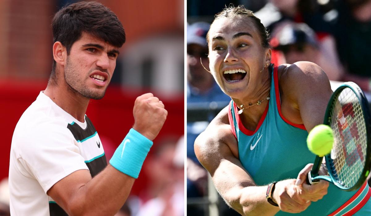 سابالينكا تتخطى مبوكو وألكاراز يقترب من لقب جديد في إنديان ويلز | شاهد