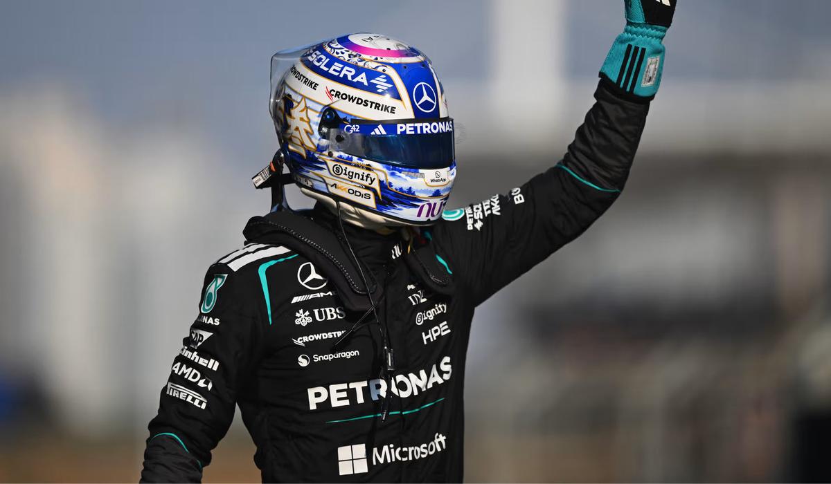 جورج راسل يتصدر جميع جلسات تصفيات سباق الصين للفورمولا 1