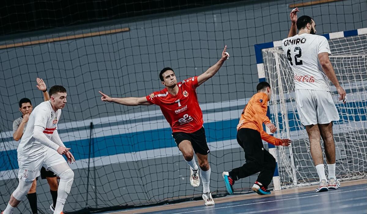 الأهلي يهزم الزمالك 26-22 ويعزز صدارته لدوري محترفي اليد | بالفيديو