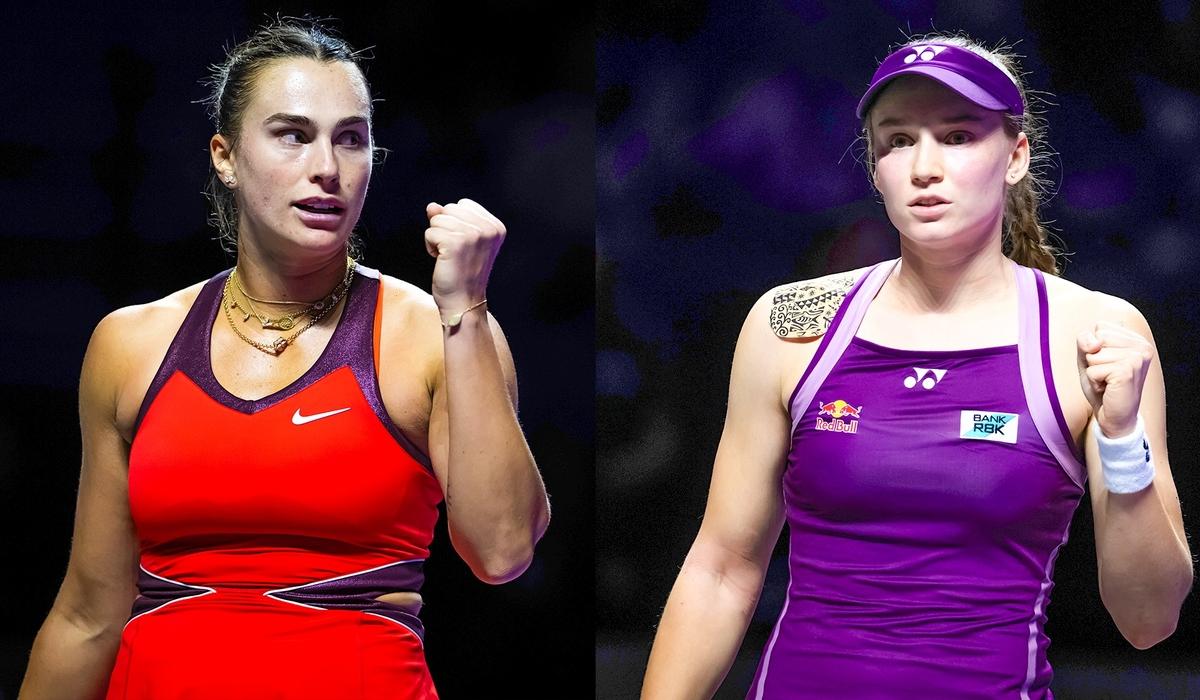 أرينا سابالينكا وإيلينا ريباكينا إلى نهائي بطولة إنديان ويلز للتنس | شاهد