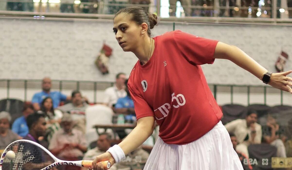 جنى جلال وناردين جرس إلى نصف نهائي بطولة كالجاري للإسكواش في كندا