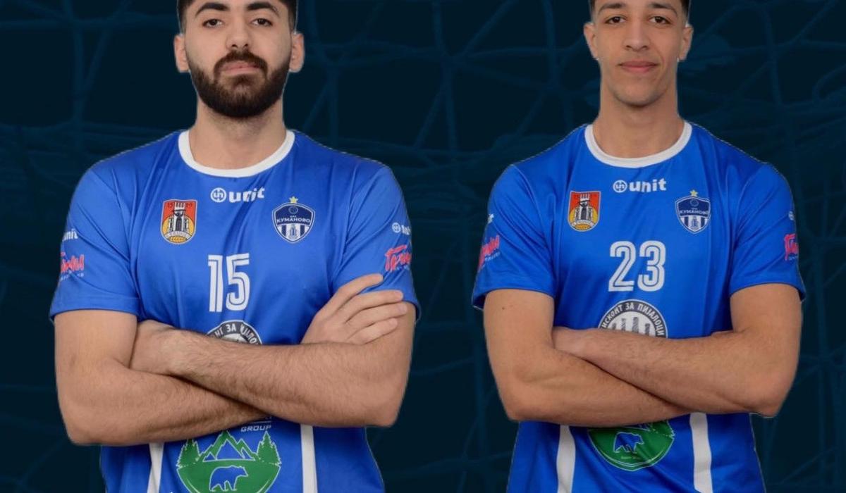 كرة اليد ... موكانوفو المقدوني يضم الثنائي المصري عمر ممدوح وكريم زكريا