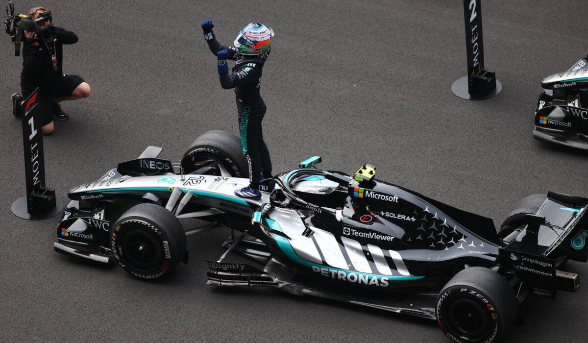 كيمي أنتونيللي يحقق أول فوز في الفورمولا 1 ويتوج بجائزة الصين الكبرى | بالفيديو