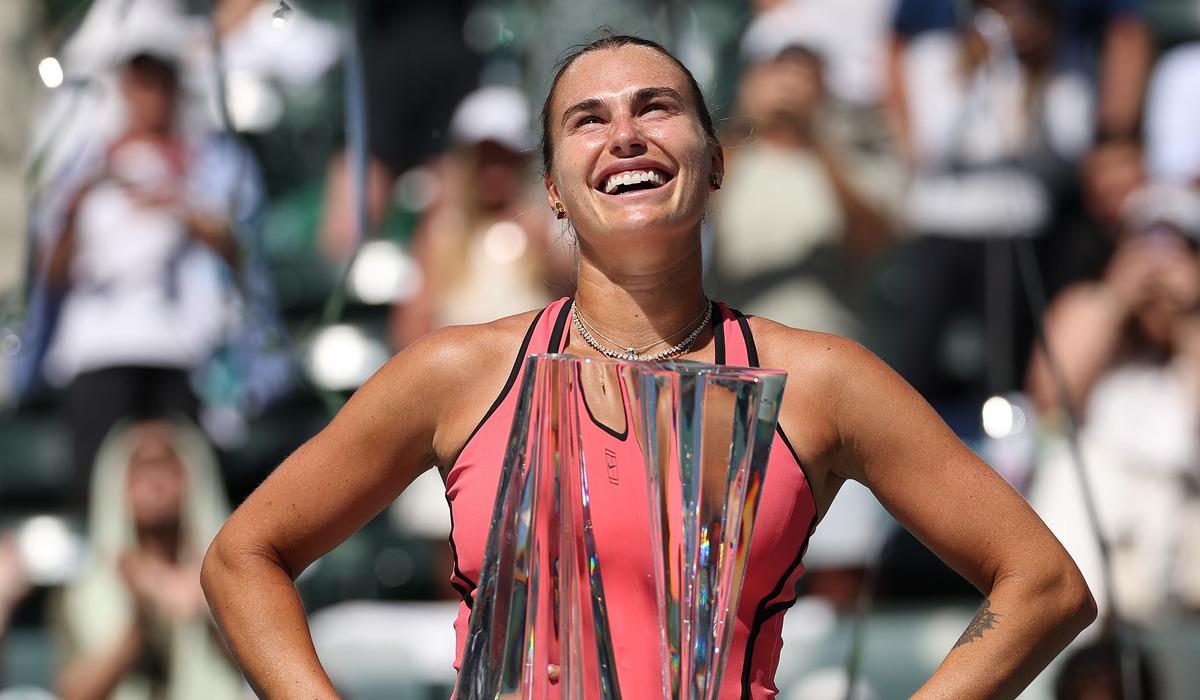 سابالينكا تتوج بلقب إنديان ويلز بعد فوز مثير على ريباكينا | شاهد