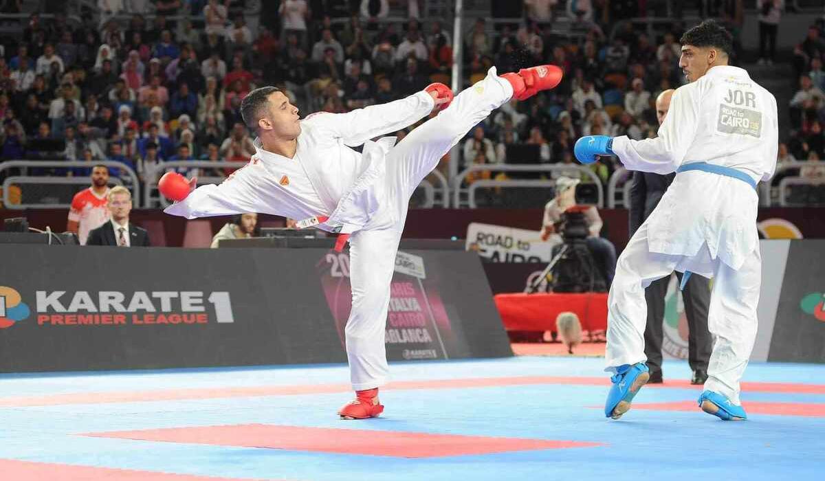 منتخب مصر للكاراتيه يحصد 4 ميداليات في الدوري العالمي بروما