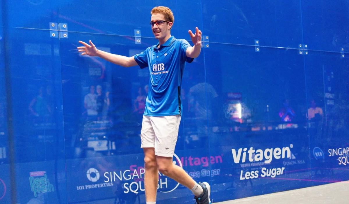 تقدم محمد زكريا بالتصنيف العالمي للإسكواش... عسل والحمامي في الصدارة