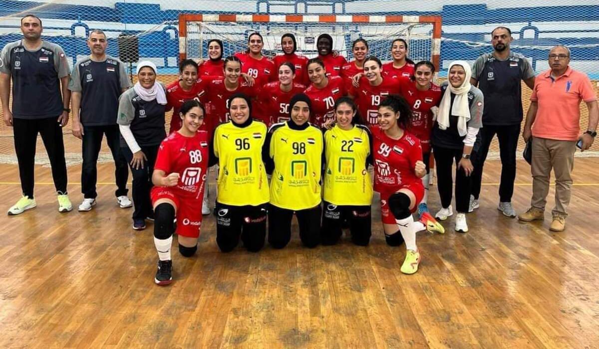 مصر في المستوى الثالث بقرعة مونديال اليد للسيدات 2026