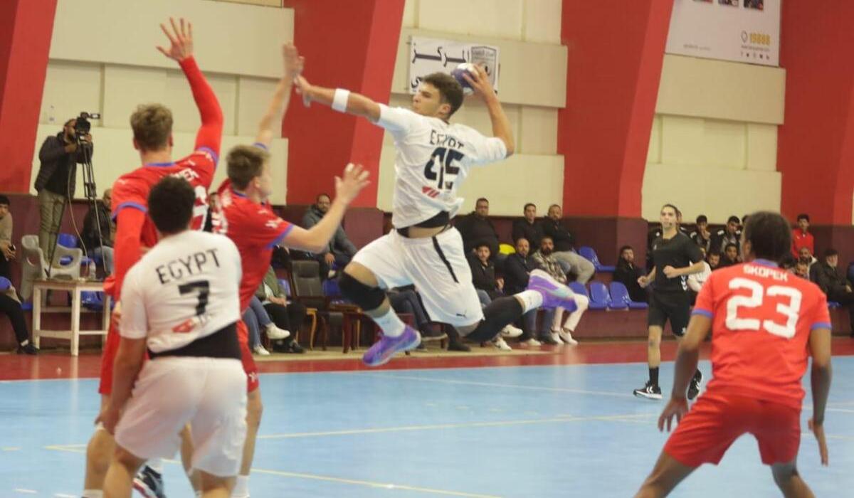 شباب اليد يهزم بولندا ضمن منافسات الدورة الودية الدولية