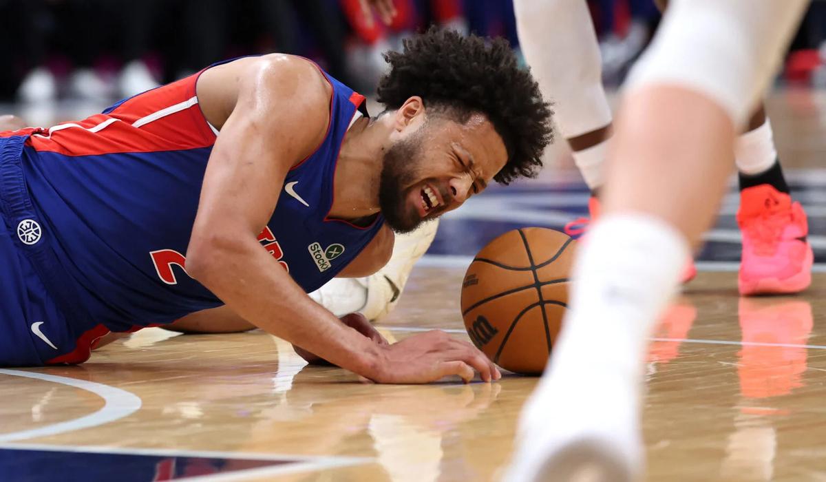 صدمة في ديترويت.. إصابة خطيرة تبعد كانينجهام لفترة طويلة | شاهد