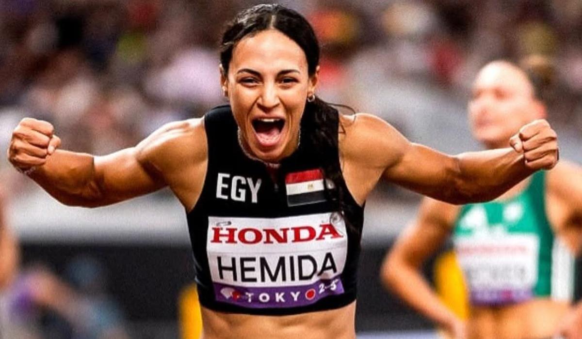 بسنت حميدة تتأهل لنصف نهائي مونديال ألعاب القوى داخل الصالات