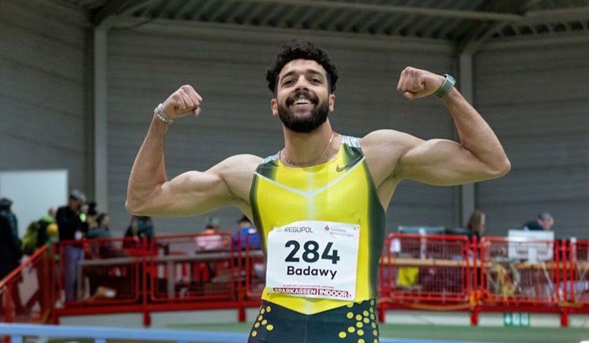 رقم شخصي جديد ليوسف بدوي في سباق 60 متر حواجز