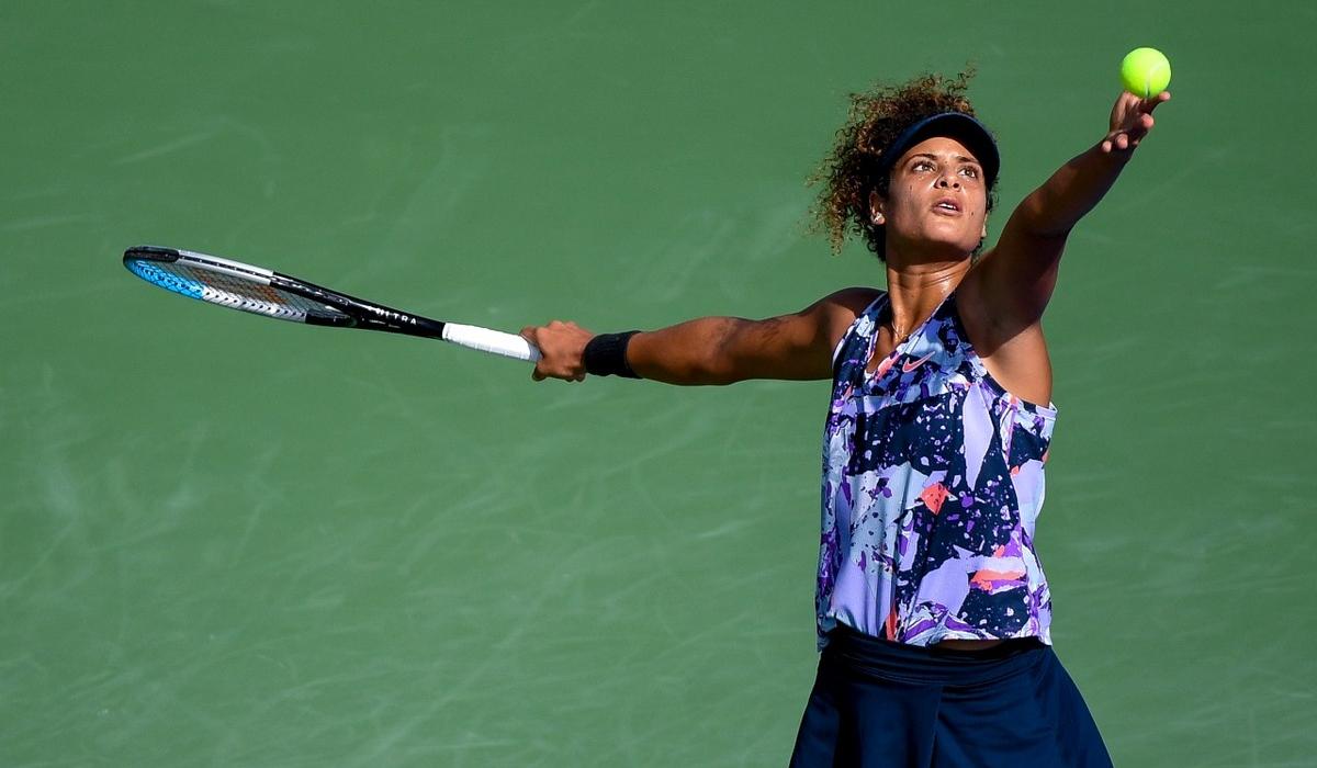 انطلاقة قوية لميار شريف في بطولة دوبروفنيك للتنس