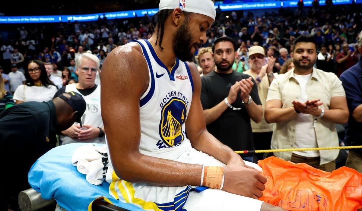 إصابة مروعة لموسيس مودي ... وواريورز يتفوق على دالاس | شاهد