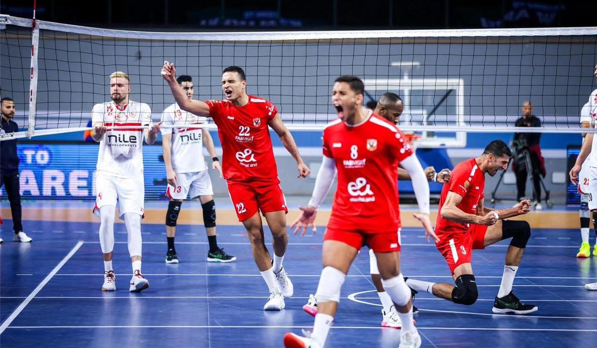 صراع القمة يشتعل بين الأهلي والزمالك في دوري الطائرة