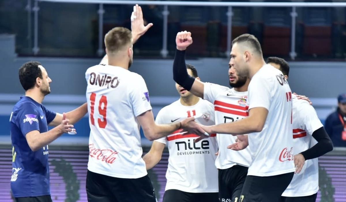 دوري الطائرة يشتعل.. الحسم بين الأهلي والزمالك في الجولة الأخيرة