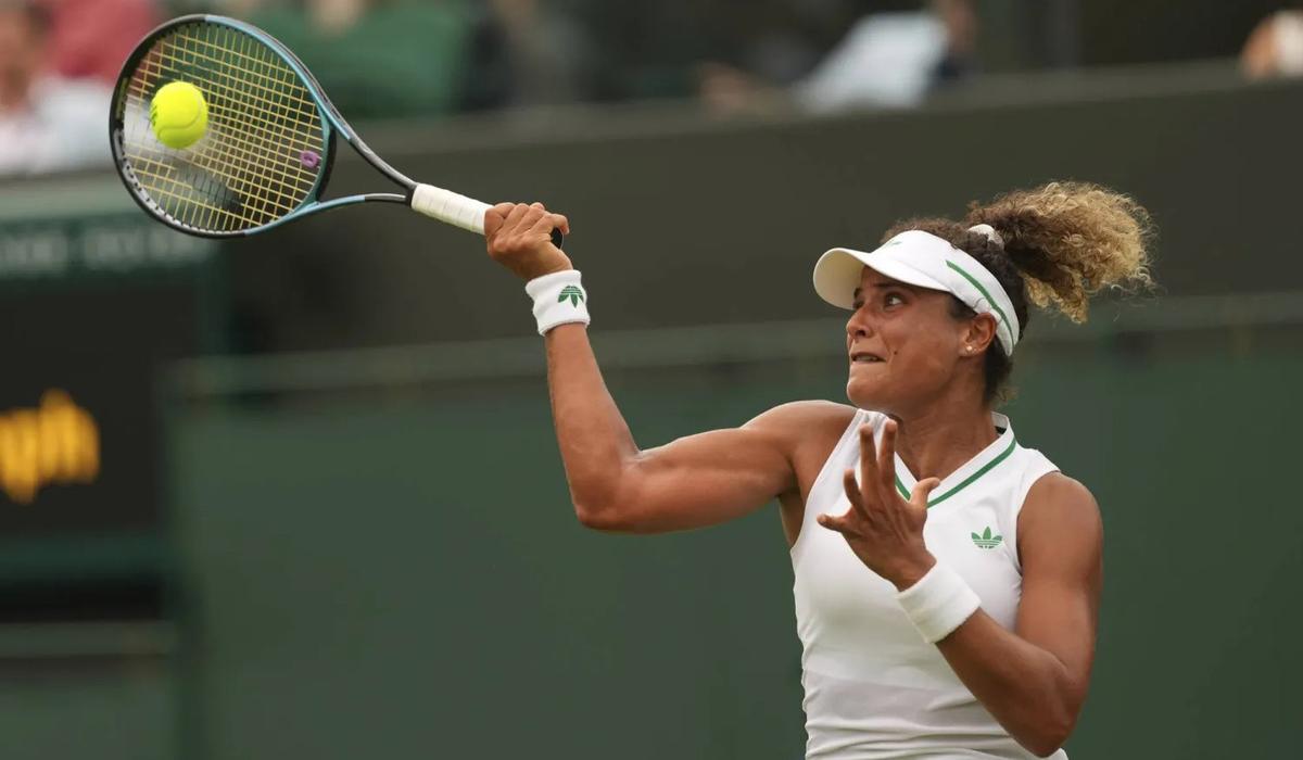 ميار شريف إلى ربع نهائي بطولة دوبروفنيك للتنس