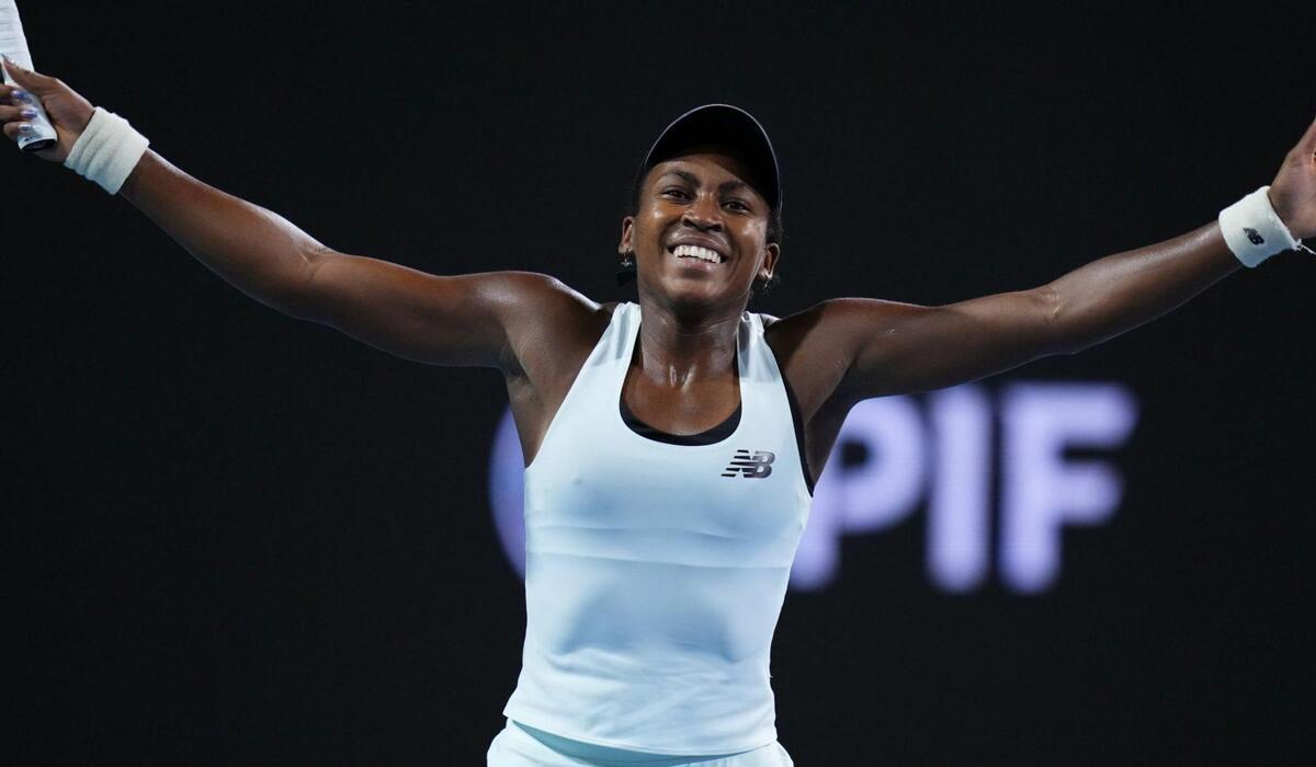 كوكو جوف تتأهل لنصف نهائي ميامي للتنس لأول مرة في مسيرتها | شاهد