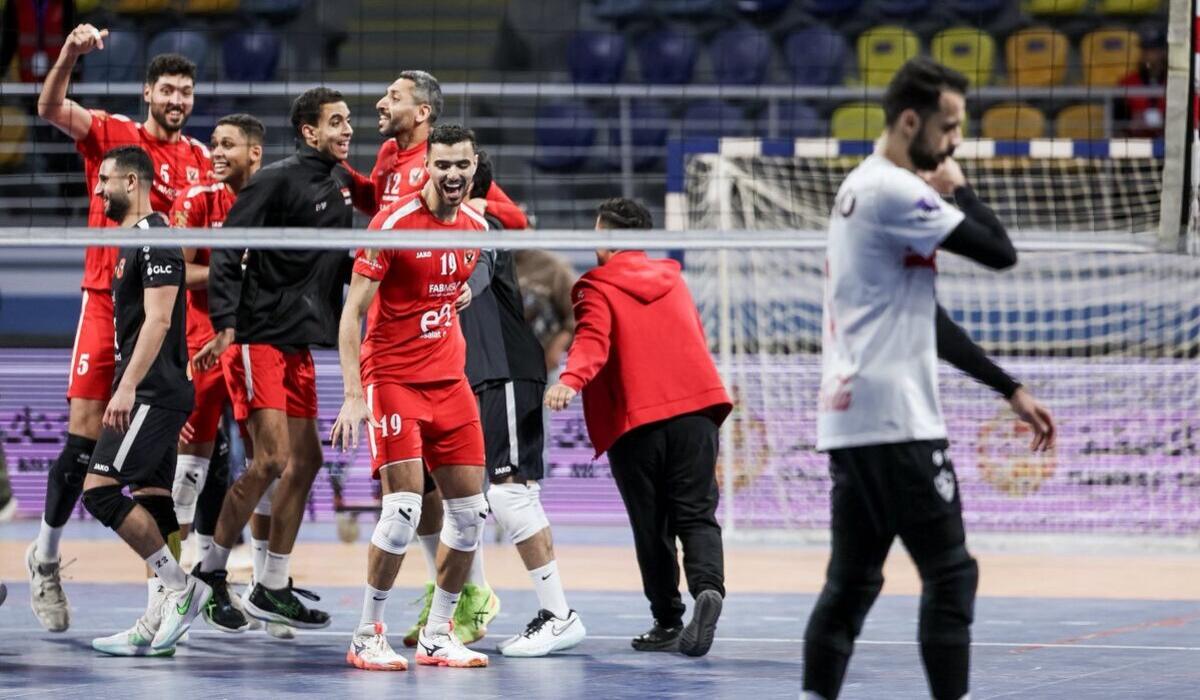 سيطرة حمراء.. الأهلي يحسم دوري الطائرة بثلاثية نظيفة أمام الزمالك