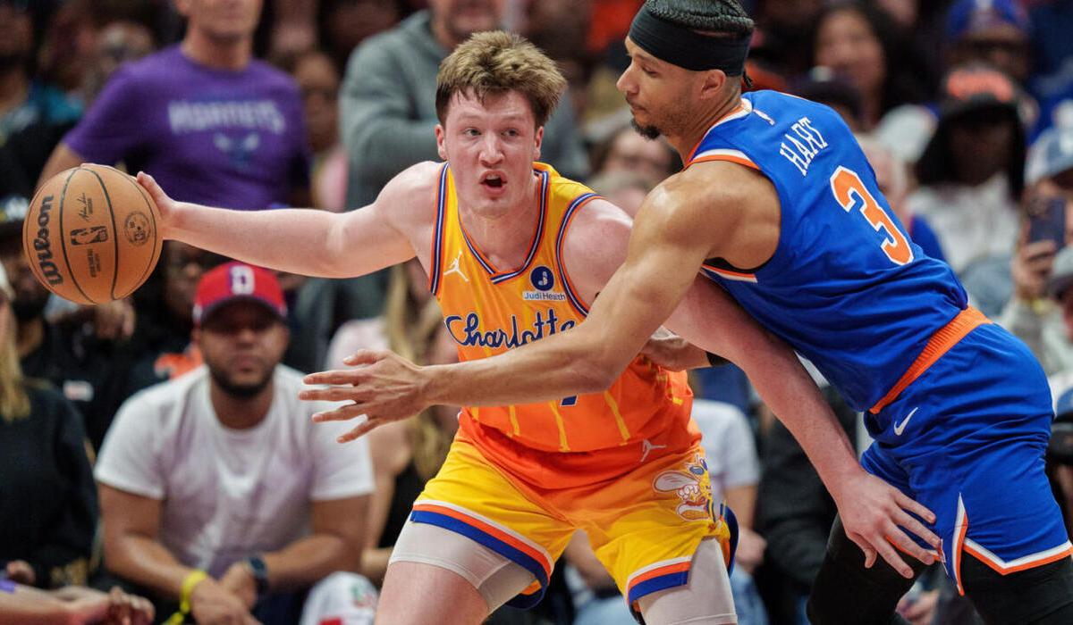شارلوت يواصل الانتصارات ويعزز حظوظه في بلاي أوف الـNBA | شاهد
